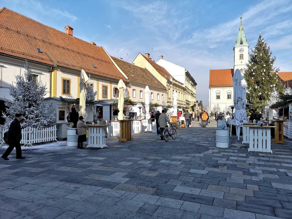 Apartman Korzo Varaždin Eksteriør bilde