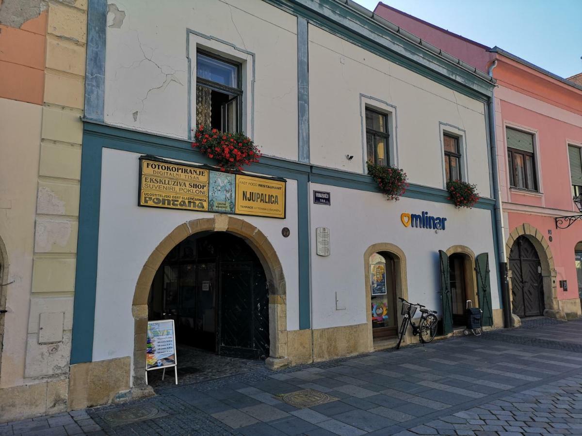 Apartman Korzo Varaždin Eksteriør bilde